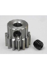 ROBINSON RACING RRP1114 MOD 0.6 PINION GEAR 14T (3.17MM BORE): HARDENED ALLOY STEEL