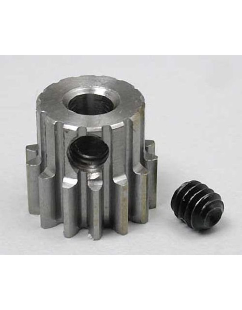 ROBINSON RACING RRP1114 MOD 0.6 PINION GEAR 14T (3.17MM BORE): HARDENED ALLOY STEEL