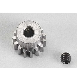 ROBINSON RACING RRP1115 MOD 0.6 PINION GEAR 15T (3.17MM BORE): HARDENED ALLOY STEEL