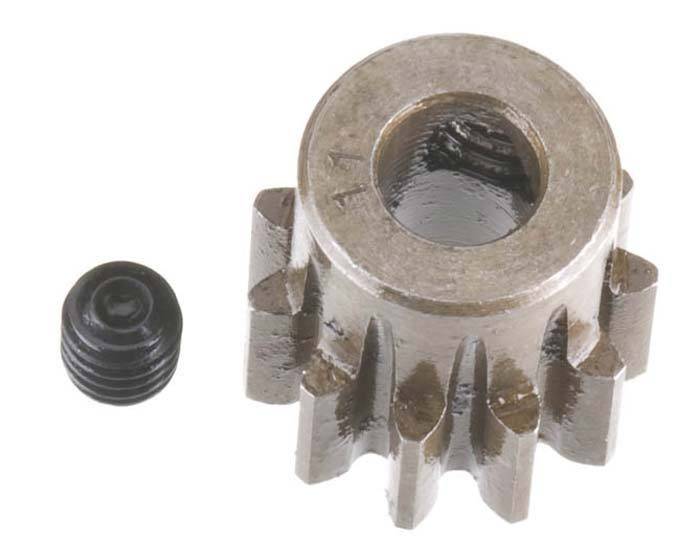 RRP1211 MOD1 PINION GEAR 11T (5MM BORE): EXTRA HARDENED STEEL