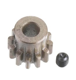 ROBINSON RACING RRP1212 MOD1 PINION GEAR 12T (5MM BORE): EXTRA HARDENED STEEL