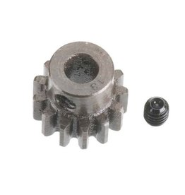 ROBINSON RACING RRP1213 MOD 1 PINION GEAR 13T (5MM BORE): EXTRA HARDENED STEEL
