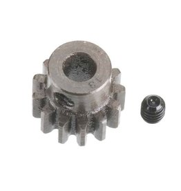 ROBINSON RACING RRP1213 MOD1 PINION GEAR 13T (5MM BORE): EXTRA HARDENED STEEL