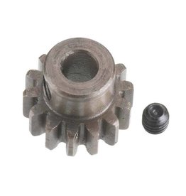 ROBINSON RACING RRP1214 MOD 1 PINION GEAR 14T (5MM BORE): EXTRA HARDENED STEEL