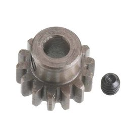 ROBINSON RACING RRP1214 MOD1 PINION GEAR 14T (5MM BORE): EXTRA HARDENED STEEL
