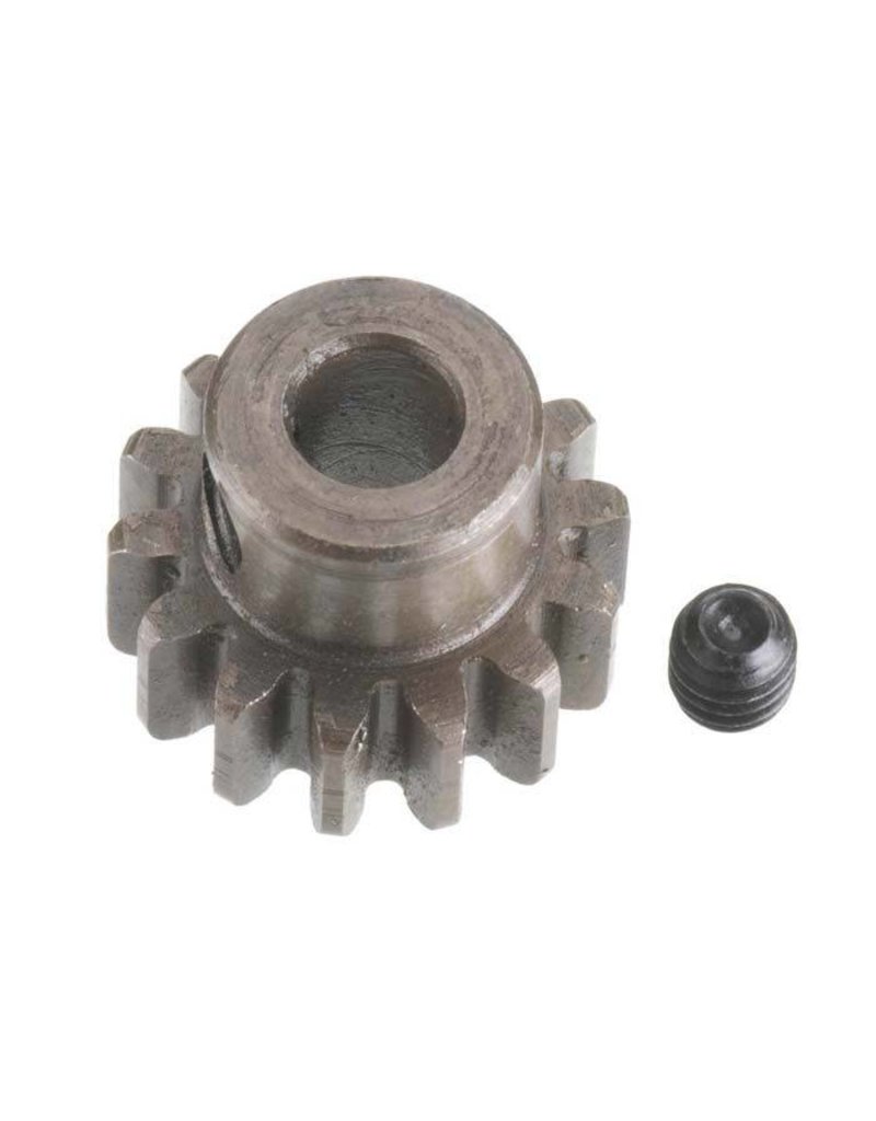 ROBINSON RACING RRP1214 MOD1 PINION GEAR 14T (5MM BORE): EXTRA HARDENED STEEL