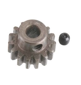 ROBINSON RACING RRP1215 MOD1 PINION GEAR 15T (5MM BORE): EXTRA HARDENED STEEL