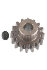 ROBINSON RACING RRP1216 MOD1 PINION GEAR 16T (5MM BORE): EXTRA HARDENED STEEL
