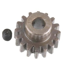 ROBINSON RACING RRP1216 MOD 1 PINION GEAR 16T (5MM BORE): EXTRA HARDENED STEEL