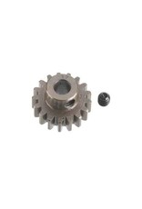 ROBINSON RACING RRP1217 MOD1 PINION GEAR 17T (5MM BORE): EXTRA HARDENED STEEL