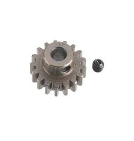 ROBINSON RACING RRP1217 MOD1 PINION GEAR 17T (5MM BORE): EXTRA HARDENED STEEL