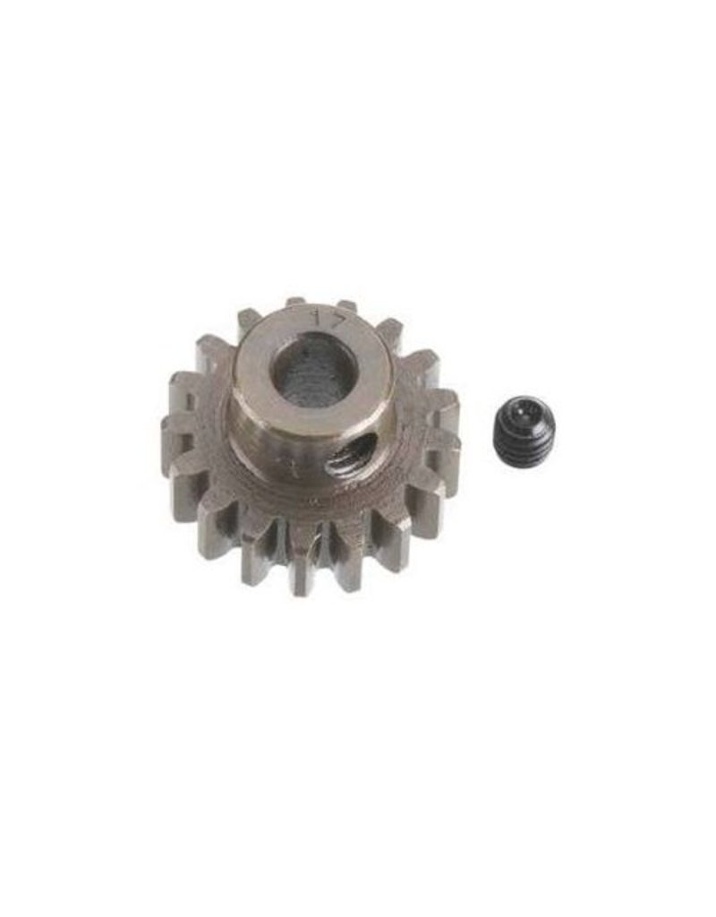 ROBINSON RACING RRP1217 MOD 1 PINION GEAR 17T (5MM BORE): EXTRA HARDENED STEEL