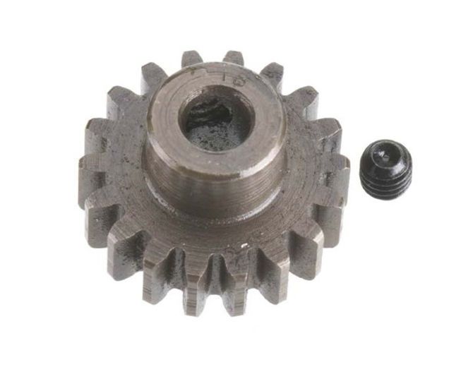 RRP1218 - Extra Hard Steel 5mm Bore 1 Module Pinion, 18T