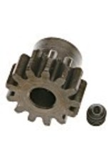 ROBINSON RACING RRP1221 MOD1 PINION GEAR 21T (5MM BORE): EXTRA HARDENED STEEL