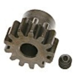 ROBINSON RACING RRP1221 MOD1 PINION GEAR 21T (5MM BORE): EXTRA HARDENED STEEL