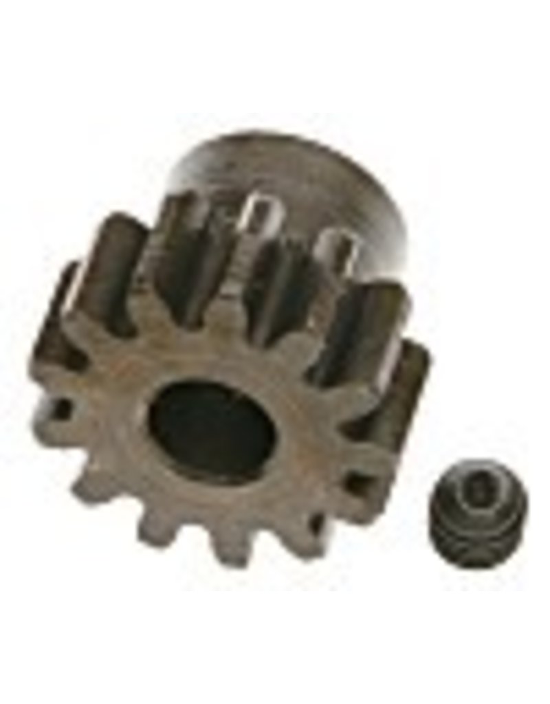 ROBINSON RACING RRP1221 MOD1 PINION GEAR 21T (5MM BORE): EXTRA HARDENED STEEL