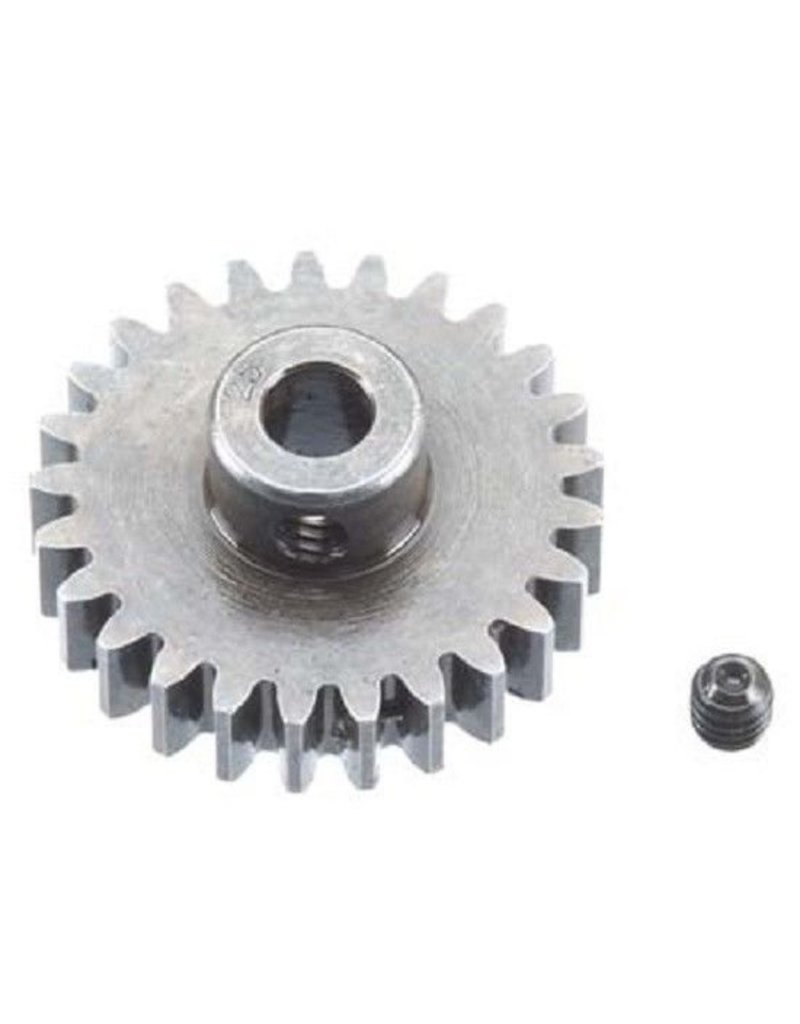 ROBINSON RACING RRP1225 MOD1 PINION GEAR 25T (5MM BORE): EXTRA HARDENED STEEL