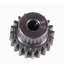 ROBINSON RACING RRP1320 48P PINION GEAR 20T (3.17MM BORE): HARD COATED ALUMINUM