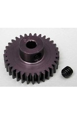 ROBINSON RACING RRP1332 48P PINION GEAR 32T (3.17MM BORE): HARD COATED ALUMINUM