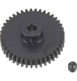 ROBINSON RACING RRP1341 48P PINION GEAR 41T (3.17MM BORE): HARD COATED ALUMINUM