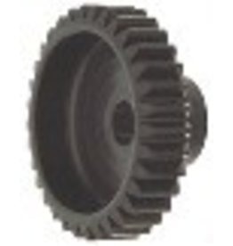 ROBINSON RACING RRP1345 48P PINION GEAR 45T (3.17MM BORE): HARD COATED ALUMINUM