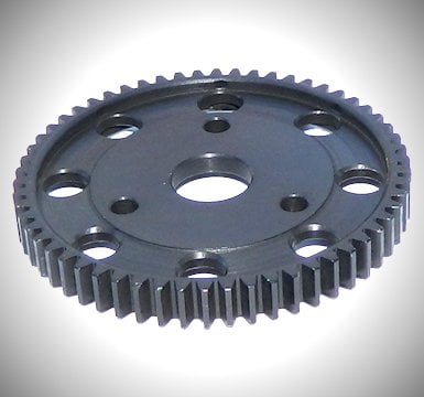 RRP1558 AXIAL AX10 / WRAITH 32P 58T SPUR GEAR: HARDENED STEEL