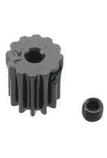 ROBINSON RACING RRP1812 0.5 MOD PINION GEAR 12T (2MM BORE): HARDENED STEEL