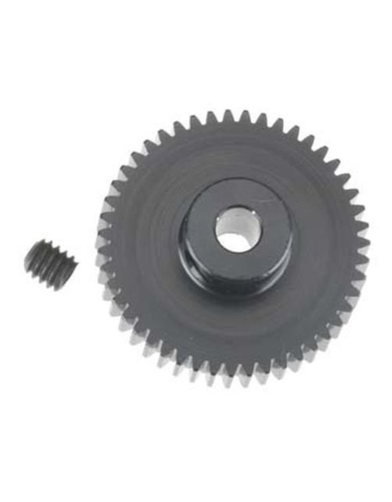 ROBINSON RACING RRP4347 64P PINION GEAR 47T (3.17MM BORE): HARD COATED ALUMINUM