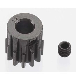 ROBINSON RACING RRP8612 32P PINION GEAR 12T (5MM BORE): EXTRA HARDENED STEEL