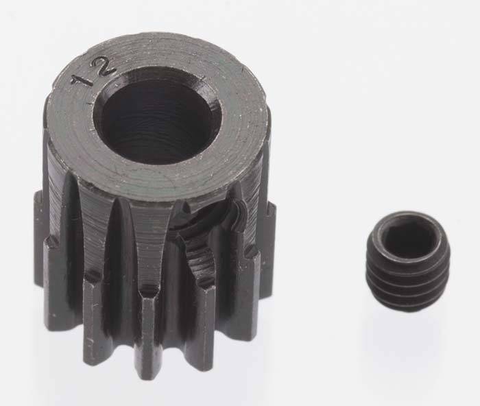 RRP8612 32P PINION GEAR 12T (5MM BORE): EXTRA HARDENED STEEL