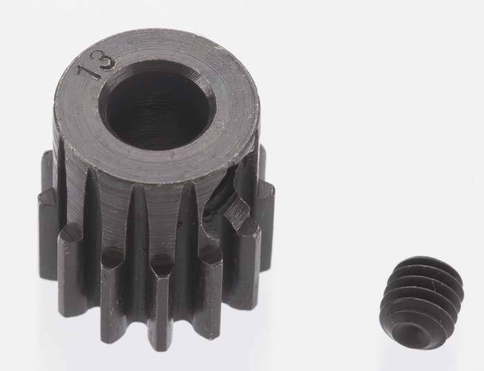 RRP8613 32P PINION GEAR 13T (5MM BORE): EXTRA HARDENED STEEL