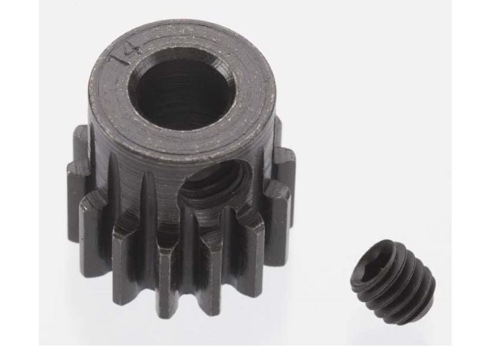 RRP8614 32P PINION GEAR 14T (5MM BORE): EXTRA HARDENED STEEL