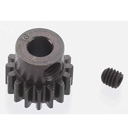 ROBINSON RACING RRP8616 32P PINION GEAR 16T (5MM BORE): EXTRA HARDENED STEEL