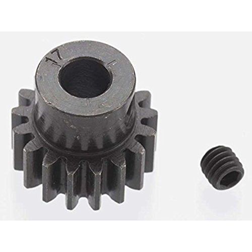 RRP8617 32P PINION GEAR 17T (5MM BORE): EXTRA HARDENED STEEL
