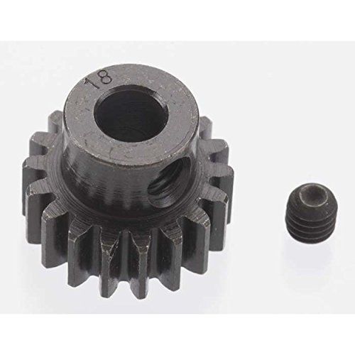 RRP8618 32P PINION GEAR 18T (5MM BORE): EXTRA HARDENED STEEL