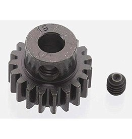 ROBINSON RACING RRP8619 32P PINION GEAR 19T (5MM BORE): EXTRA HARDENED STEEL