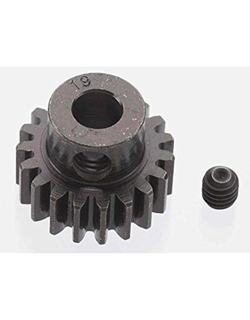 ROBINSON RACING RRP8619 32P PINION GEAR 19T (5MM BORE): EXTRA HARDENED STEEL