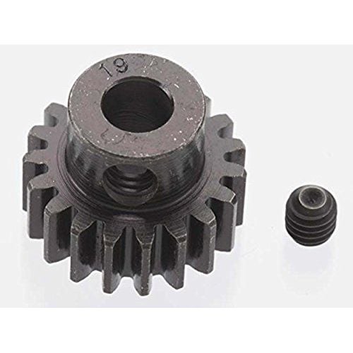 RRP8619 32P PINION GEAR 19T (5MM BORE): EXTRA HARDENED STEEL