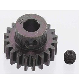 ROBINSON RACING RRP8620 32P PINION GEAR 20T (5MM BORE): EXTRA HARDENED STEEL