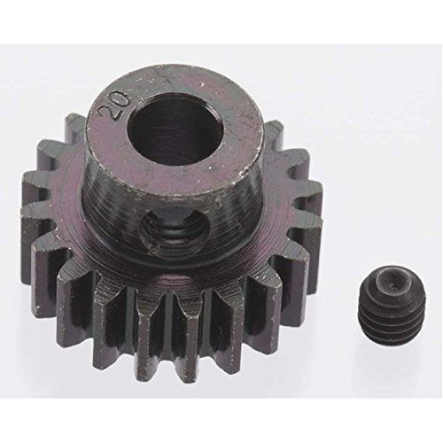RRP8620 32P PINION GEAR 20T (5MM BORE): EXTRA HARDENED STEEL