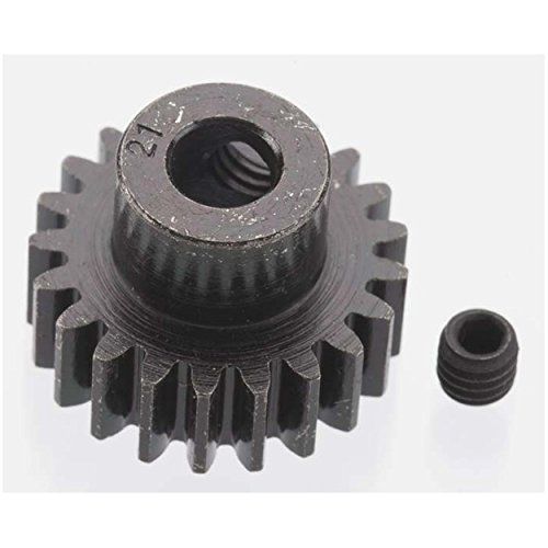 RRP8621 32P PINION GEAR 21T (5MM BORE): EXTRA HARDENED STEEL