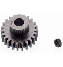 ROBINSON RACING RRP8623 32P PINION GEAR 23T (5MM BORE): EXTRA HARDENED STEEL