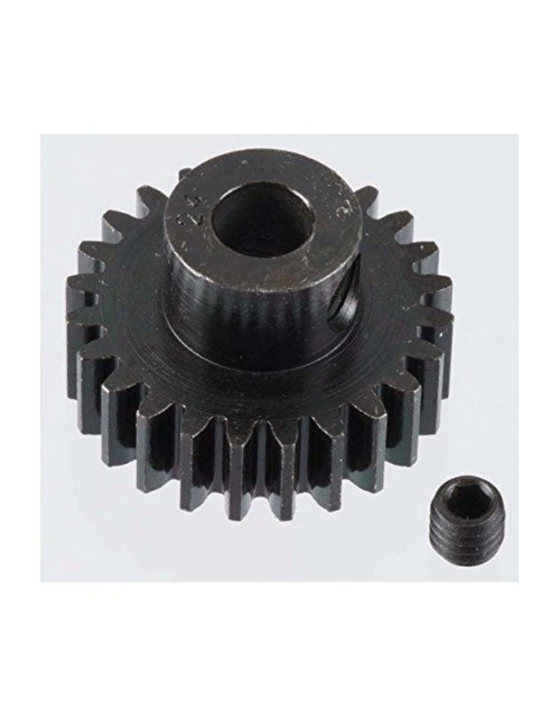 ROBINSON RACING RRP8624 32P PINION GEAR 24T (5MM BORE): EXTRA HARDENED STEEL