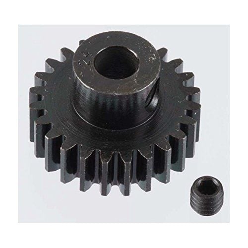 RRP8624 32P PINION GEAR 24T (5MM BORE): EXTRA HARDENED STEEL