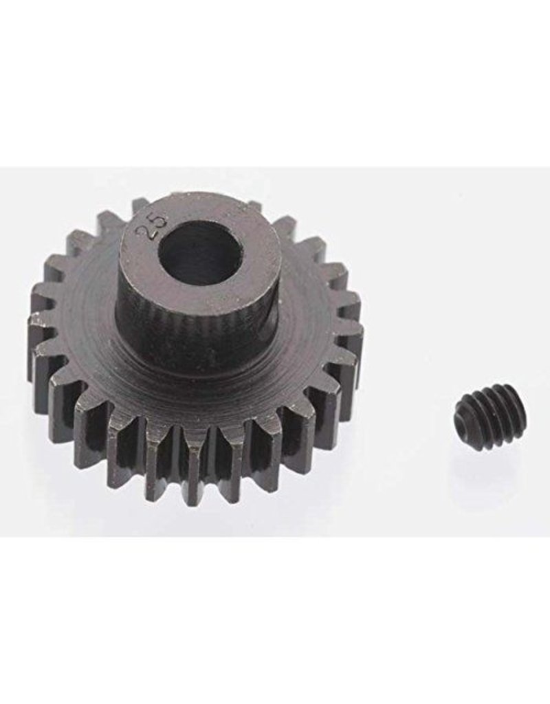 ROBINSON RACING RRP8625 32P PINION GEAR 25T (5MM BORE): EXTRA HARDENED STEEL