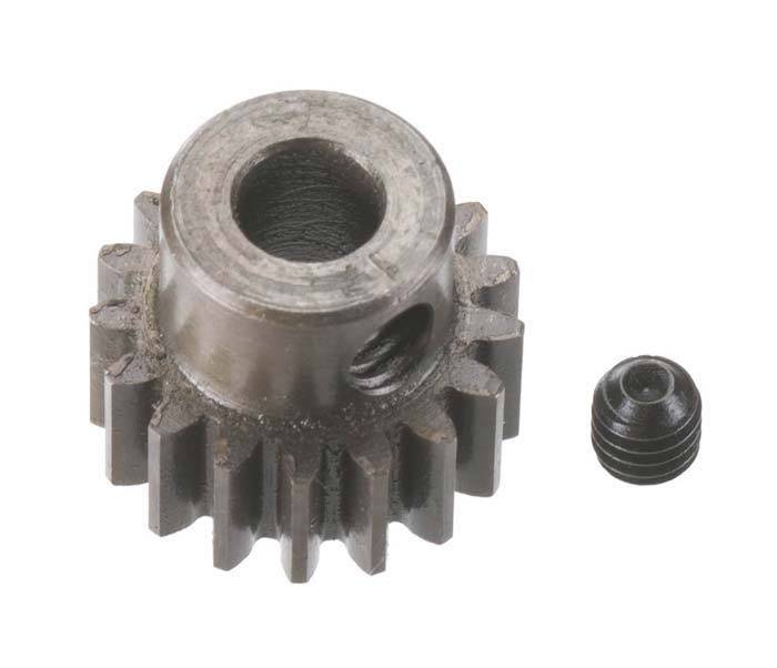 RRP8717 - Extra Hard 5mm Bore .8 Module (31.75P) Pinion, 17T