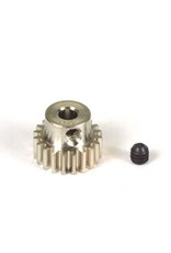 ROBINSON RACING RRP1020 48P PINION GEAR 20T (3.17MM BORE): NICKEL PLATED ALLOY STEEL