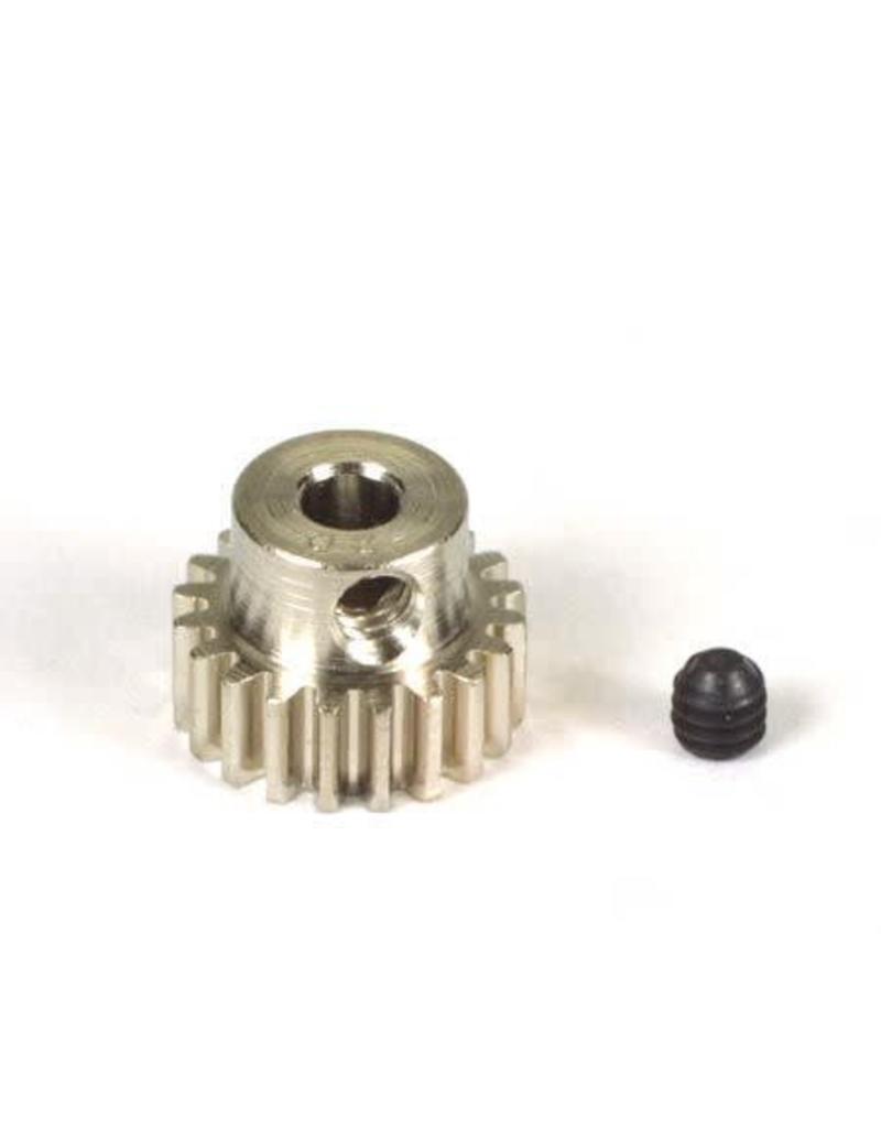 ROBINSON RACING RRP1020 48P PINION GEAR 20T (3.17MM BORE): NICKEL PLATED ALLOY STEEL
