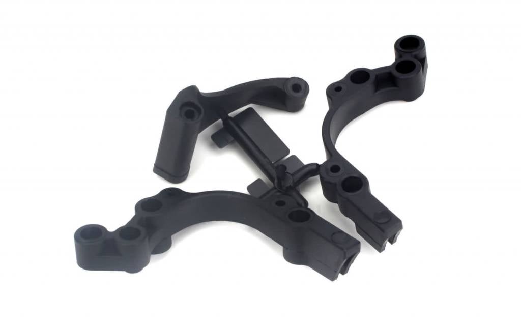 ECX2013 REAR BUMPER MOUNT: 1:10 2WD RUCKUS, TORMENT