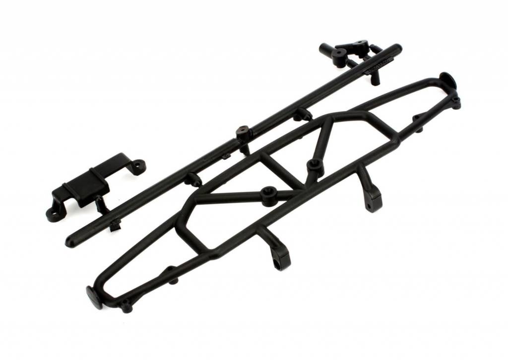 ECX4006 REAR BUMPER SET: 1:10 2WD TORMENT